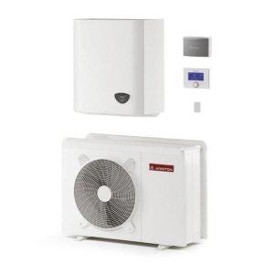 Ariston Nimbus Plus 120 M Net hőszivattyú rendszer 12 kw 1 fázisú 6kw-os fűtőpatronnal